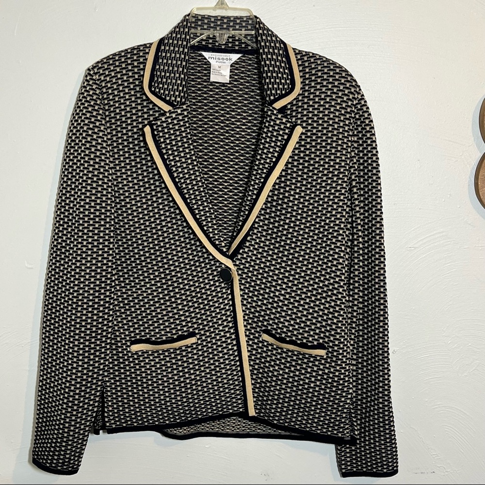 Exclusively Misook Cardigan Sweater Jacket